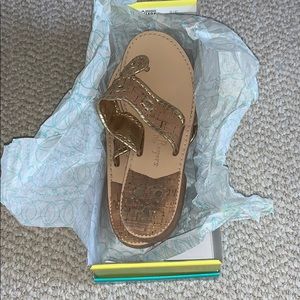 Jack Rogers with box